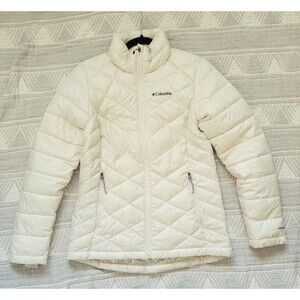 Columbia Heavenly Jacket Small EUC